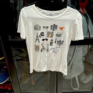 KARL LAGERFELD SIZE SMALL T SHIRT